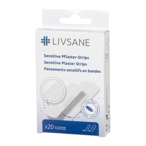 LIVSANE Sensitive sebtapasz 20 db - Kép