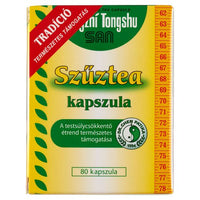 DR.CHEN Szűztea kapszula (Jiangzhi Tongshusan) 80 db - Kép