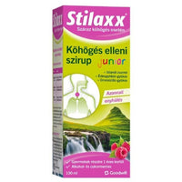 Stilaxx Junior szirup köhögés ellen 100ml - Kép