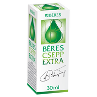 Béres Csepp Extra belsőleges oldatos cseppek 30ml - Kép