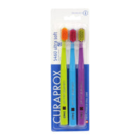 Curaprox CS 5460 Ultra soft fogkefe (2+1) - Kép