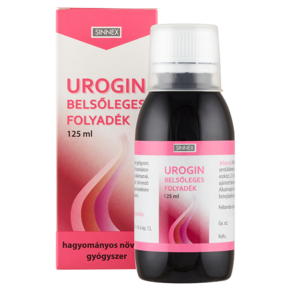 Urogin belsőleges folyadék 125ml - Kép 2