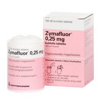 Zymafluor 0,25 mg bukkális tabletta 100 db - Kép