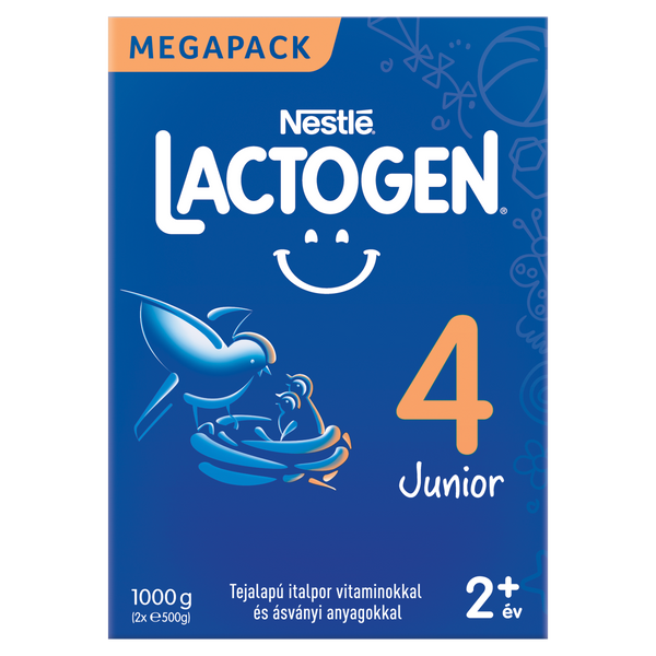 Lactogen Junior 4 tejalapú italpor 24 hónapos kortól 1000g - Kép 1