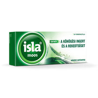 Isla-Moos szopogató tabletta 30 db - Kép