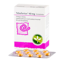 Tebofortan 40 mg filmtabletta 50 db - Kép