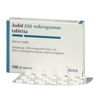 Jodid 200 mikrogramm tabletta 100 db - Kép