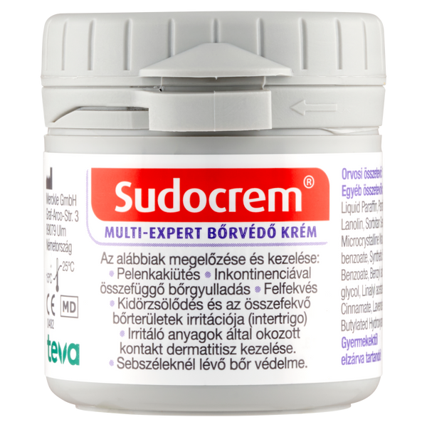 Sudocrem Multi-Expert bőrvédő krém 60g - Kép 2