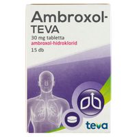 Ambroxol-TEVA 30 mg tabletta 15 db - Kép