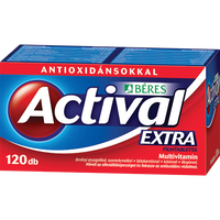 Actival EXTRA filmtabletta 120 db - Kép