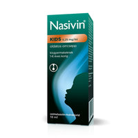 Nasivin Kids 0,25 mg/ml oldatos orrcsepp 10ml - Kép