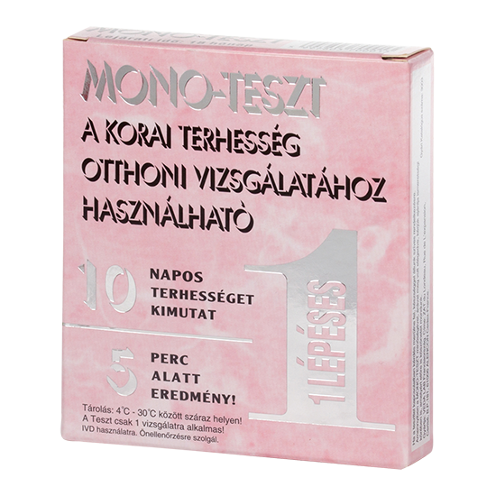 MONO-teszt terhességi teszt 1 db - Kép