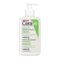 CeraVe Hydrating Cream-to-Foam Cleanser habzó krémtisztító 236ml - Kép