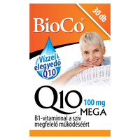 BioCo vízzel elegyedő Q10 Mega 100 mg kapszula 30 db - Kép