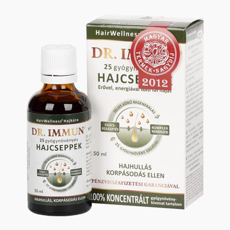 Dr.Immun Hajregeneráló hajszesz 50ml - Kép 2