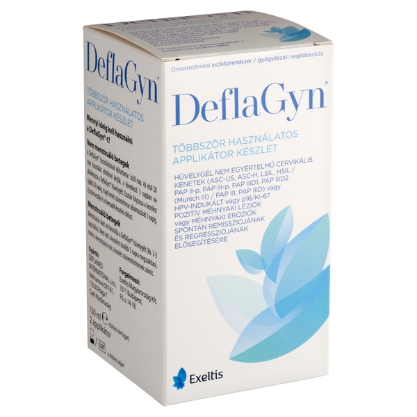 Deflagyn hüvelygél 150ml +2 applikátor - Kép 3