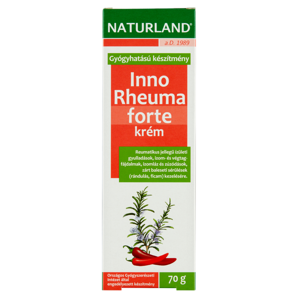 NATURLAND Inno Rheuma forte krém 70 g - Kép 1