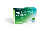 Ambrosept Mint 20 mg szopogató tabletta 18 db - Kép