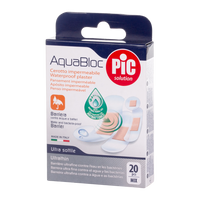 PIC Aquablock vegyes antibakteriális sebtapasz 20 db - Kép