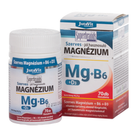 JutaVit Szerves Magnézium + B6 + D3 filmtabletta 70 db - Kép