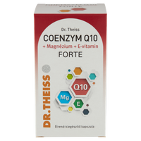 Dr.Theiss Coenzym Q10 +Mg+E vitamin étrend-kiegészítő kapszula FORTE 60 db - Kép