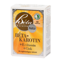 DR.CHEN Béta-karotin E-vitamin cink kapszula 60 db - Kép