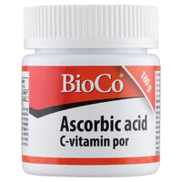 BioCo Ascorbic Acid C-vitamin por 180g - Kép