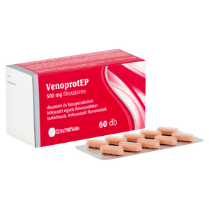 VenoprotEP 500 mg filmtabletta 60 db kép