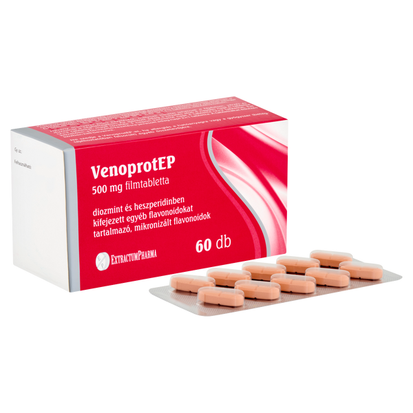 VenoprotEP 500 mg filmtabletta 60 db - Kép 1