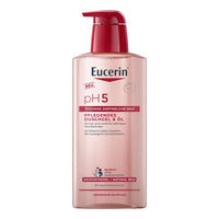Eucerin pH5 olajtusfürdő gél pumpás 400ml - Kép