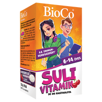 BioCo Suli vitamin cseresznyés rágótabletta 90 db - Kép