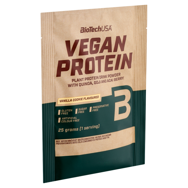BioTechUsa Zero Bar fehérje szelet vaníliás sütemény ízű 50g - Kép 1