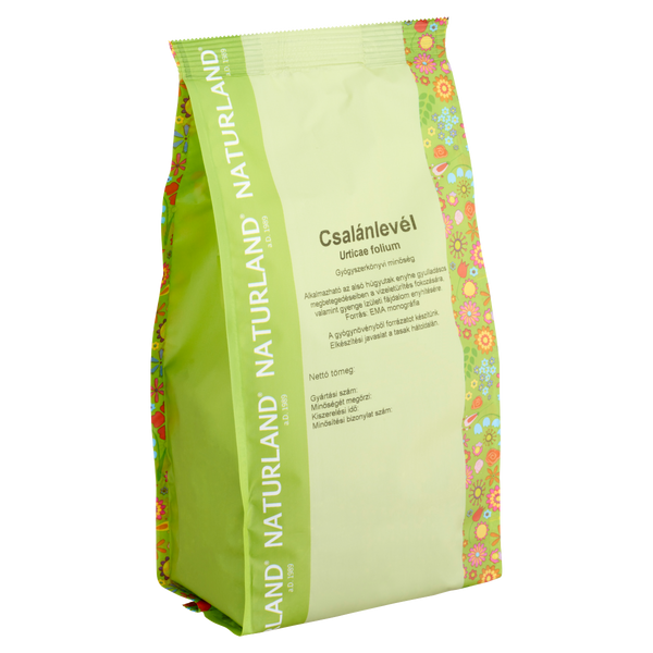 NATURLAND Csalánlevél tea 50g - Kép 3