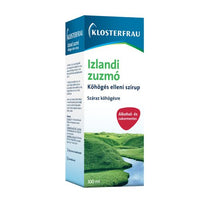 Klosterfrau Izlandi zuzmó szirup köhögés ellen 100ml - Kép