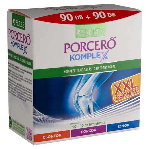 Béres Porcerő Komplex filmtabletta 2x90 db - Kép 4