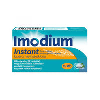 Imodium Instant 2 mg szájban diszpergáló tabletta 12 db - Kép