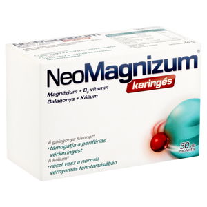 NeoMagnizum keringés magnézium tabletta 50 db kép