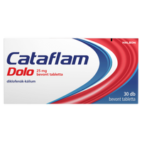 Cataflam Dolo 25 mg bevont tabletta 30 db - Kép