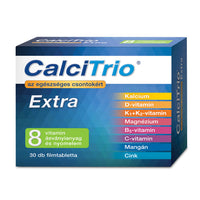 CalciTrio Extra filmtabletta 30 db - Kép