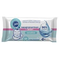Neogranormon Sens baba törlőkendő 55 db - Kép