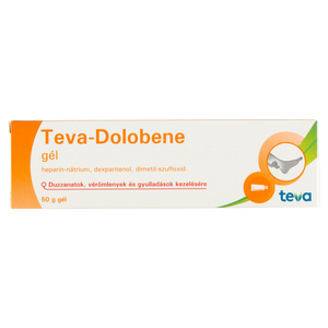 Teva-Dolobene gél 50g kép