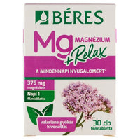 Béres Magnézium + Relax filmtabletta 30 db - Kép