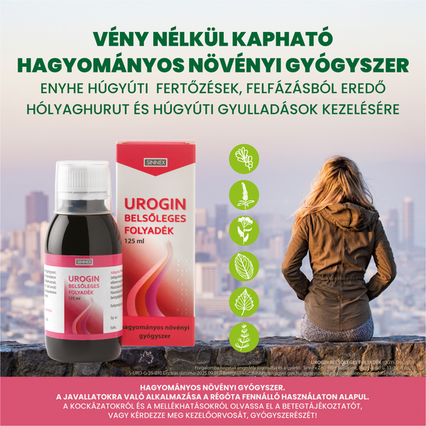 Urogin belsőleges folyadék 125ml - Kép 5
