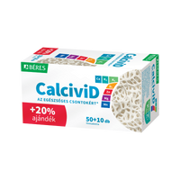 Béres CalciviD 7 filmtabletta 60 db - Kép