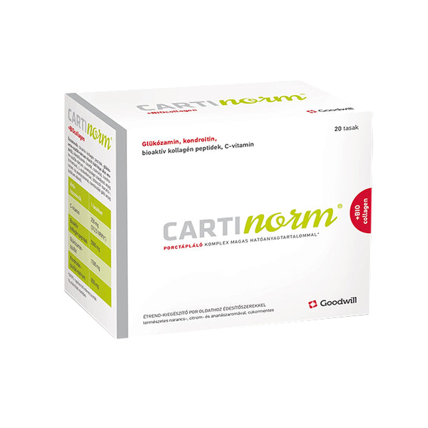 Cartinorm Bio Collagen étrend-kiegészítő por 20 db - Kép