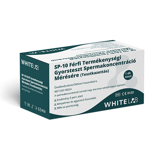 Whitelab SP10 termékenységi teszt férfiaknak - Kép
