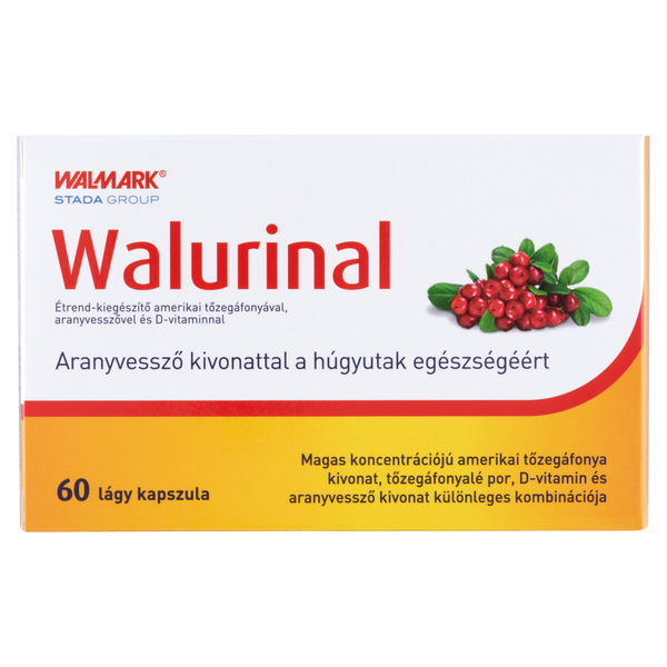 Idelyn Walurinal aranyvessző kapszula 60 db - Kép 2
