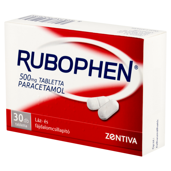 Rubophen 500 mg tabletta 30 db - Kép 3