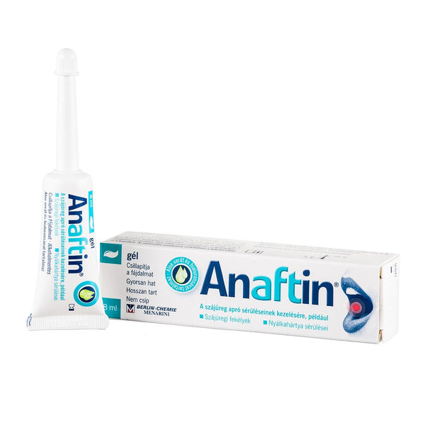 Anaftin 12% gél 8ml - Kép