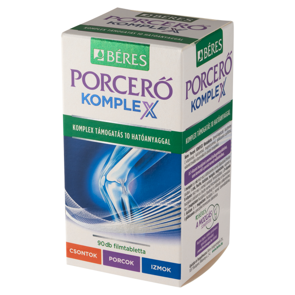 Béres Porcerő Komplex filmtabletta 90 db - Kép 3